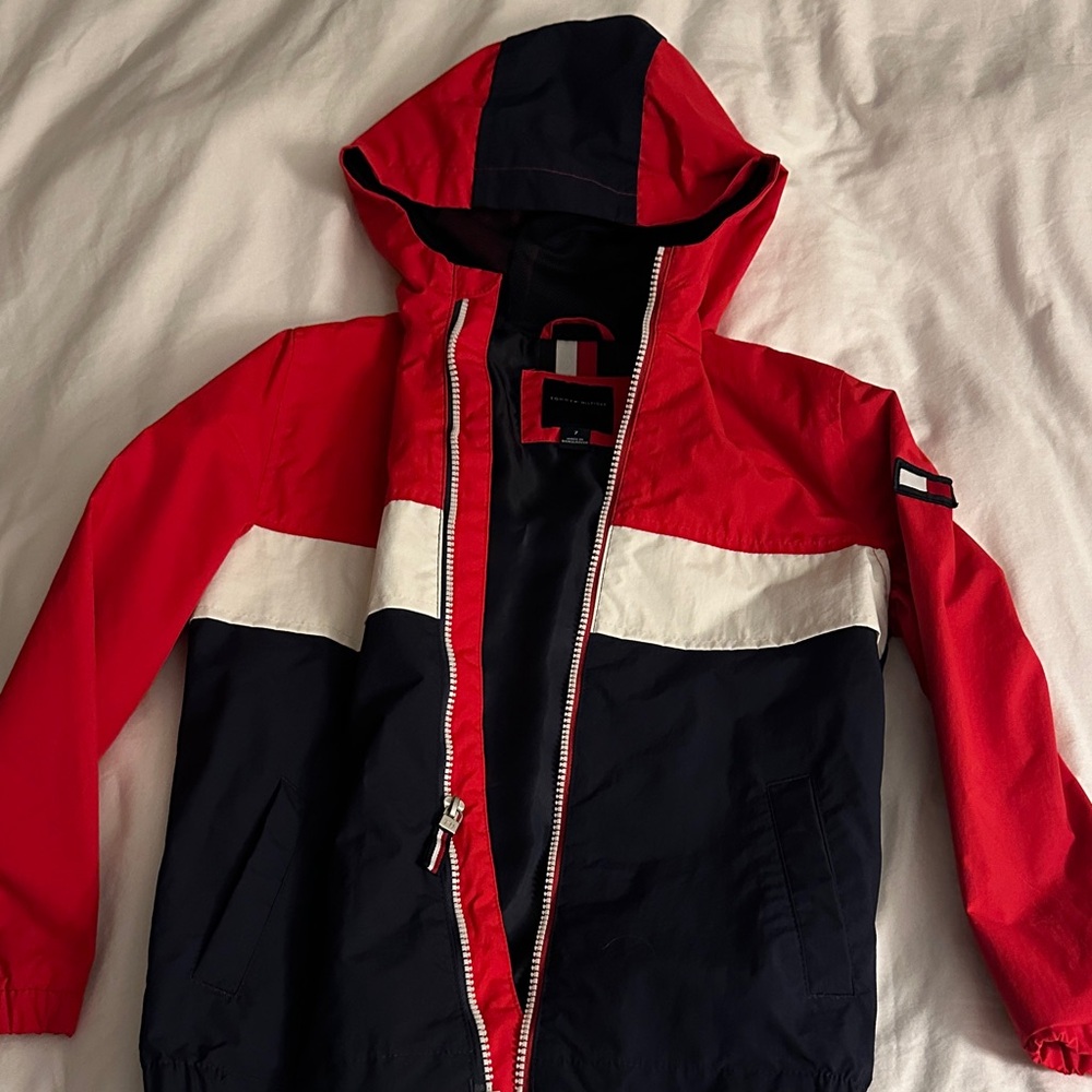 Tommy Hilfiger Boys Rain Jacket